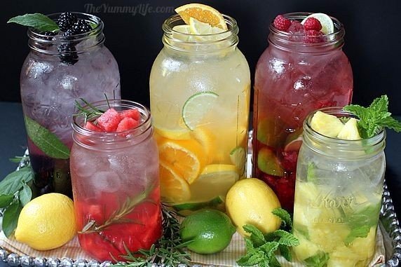 Рецепты приготовления полезной и вкусной воды из фруктов и трав Рецепты приготовления полезной и вкусной воды из фруктов и трав